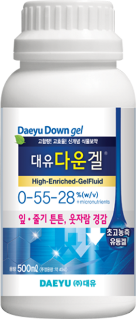 대유 다운겔 500ml, 1개