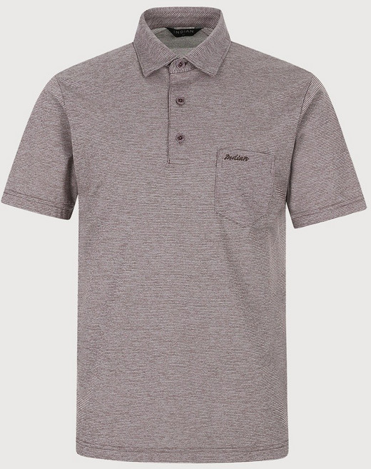 인디안 [26년 여름 최저가] 고급 레이온혼방 솔리드 조직 반팔 카라티셔츠 MIXAS5M2221BC