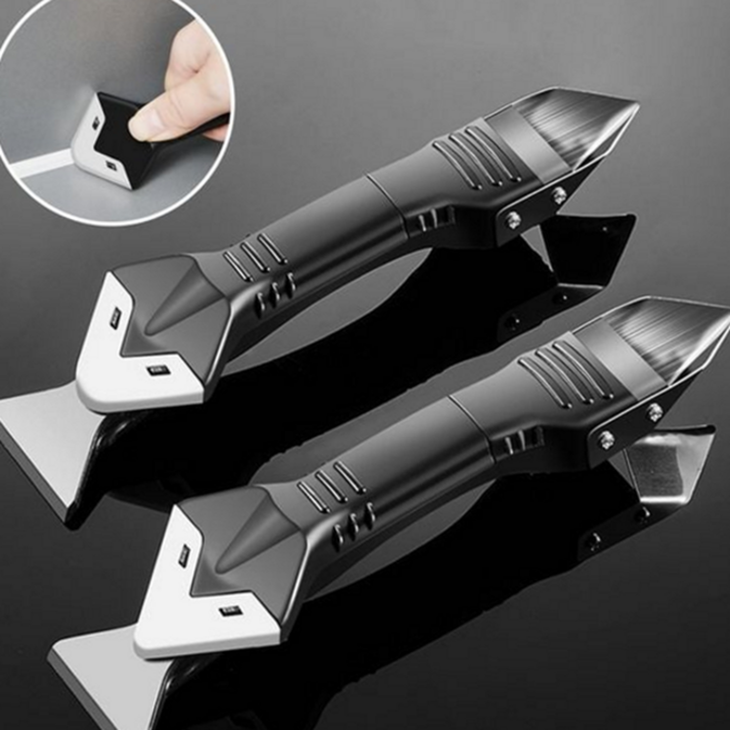 웰굿즈 실리콘제거기 줄눈 스크래퍼 셀프욕실보수 타일공구, 1개