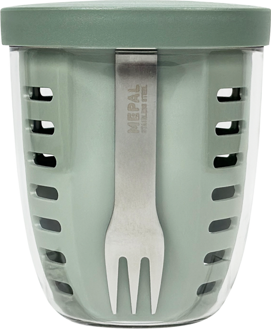 메팔 푸르트팟 과일 도시락통 노르딕 세이지, 1개