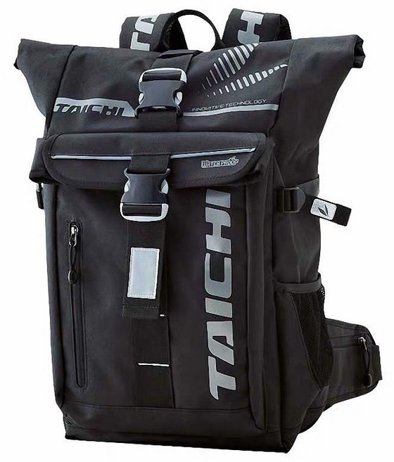 바이크 백팩 배낭 여행 라이더 오토바이 가방 레이싱 바이크용품 수납 1_블랙, 3_미채, 블랙