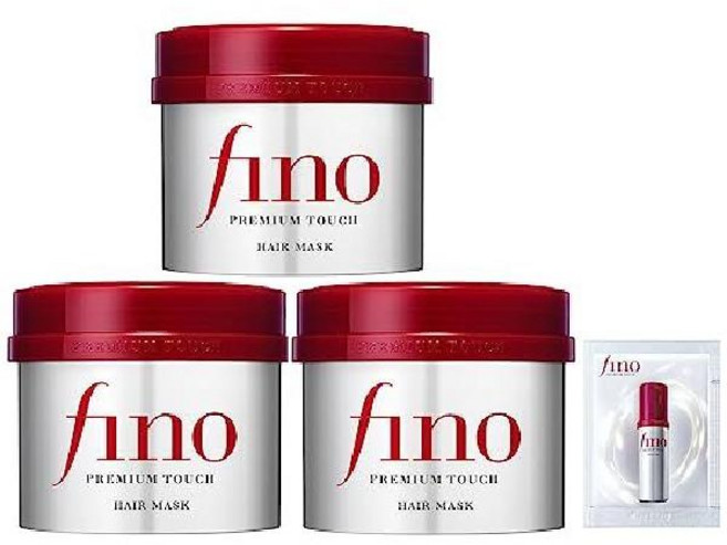 시세이도피노 fino 프리미엄터치 헤어 트리트먼트 230g 3개, 단일상품개