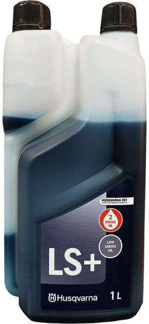 허스크바나 1000ml 엔진오일 2행정 2사이클 예초기 송풍기 엔진톱 혼합오일 LS+, 1개