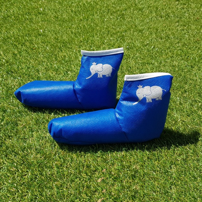 슈즈쿨 볼링화 탈취제 제습제, 파랑, 1개