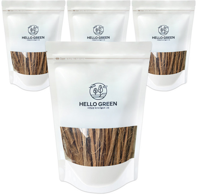 헬로우그린 인도네시아 해죽순 차용, 100g, 1개입, 4개