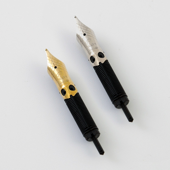 파카 펜촉 뉴소네트 만년필용 18K GT/PT, 18K 골드, 1개, F