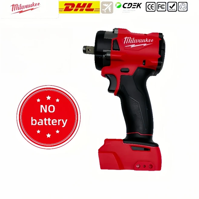 마키타 DTW 285 고토크 임팩트 렌치 무선 충전식 휴대용 18V 리튬 배터리 다기능 도구, 03 No Battery, 01 18V용