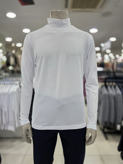 인디안 웰메이드 남성 베이스레이어 반목 티셔츠 MIG AL4S 1401