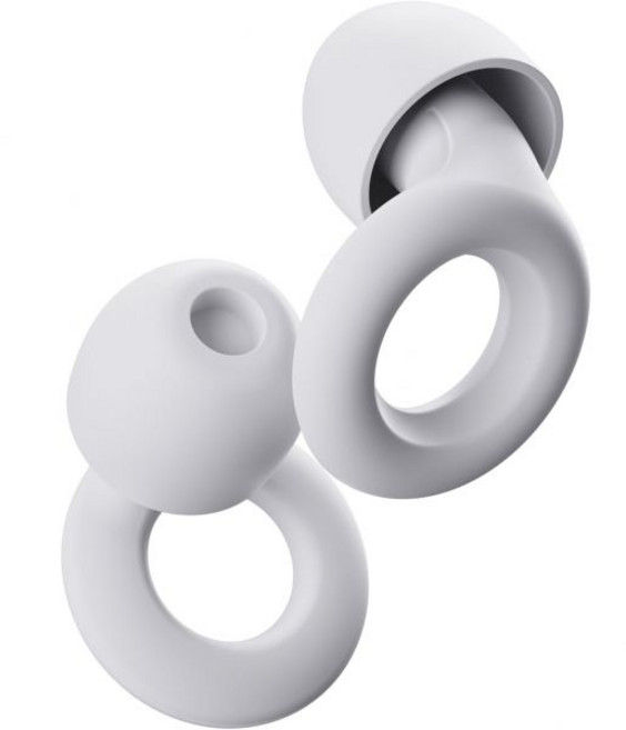 Loop 룹 콰이어트 수면용 귀마개 이어플러그 화이트