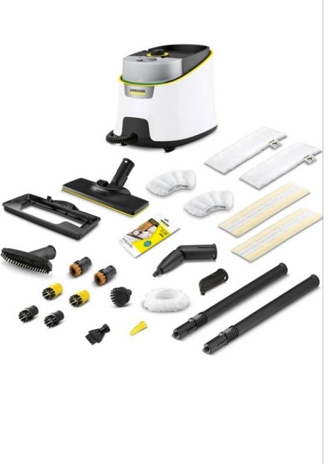 KARCHER 凱馳 SC4 Deluxe EasyFix 蒸氣高壓清洗機 (一年保固), 1個