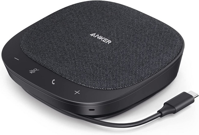 앤커 Anker 컨퍼런스콜 재택근무 원격수업 스피커 A3308511 S330