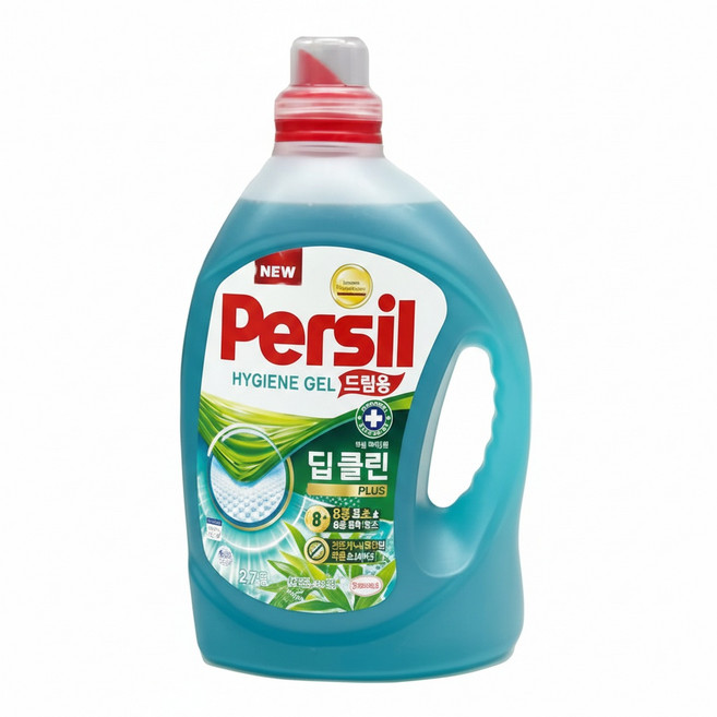 퍼실 초미세세탁 엑스퍼트 삶은파워 하이진젤 드럼용 2.5L X 4개 (겸용)