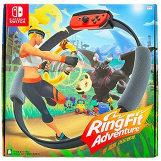 닌텐도 스위치 링 피트 어드밴처 한글판