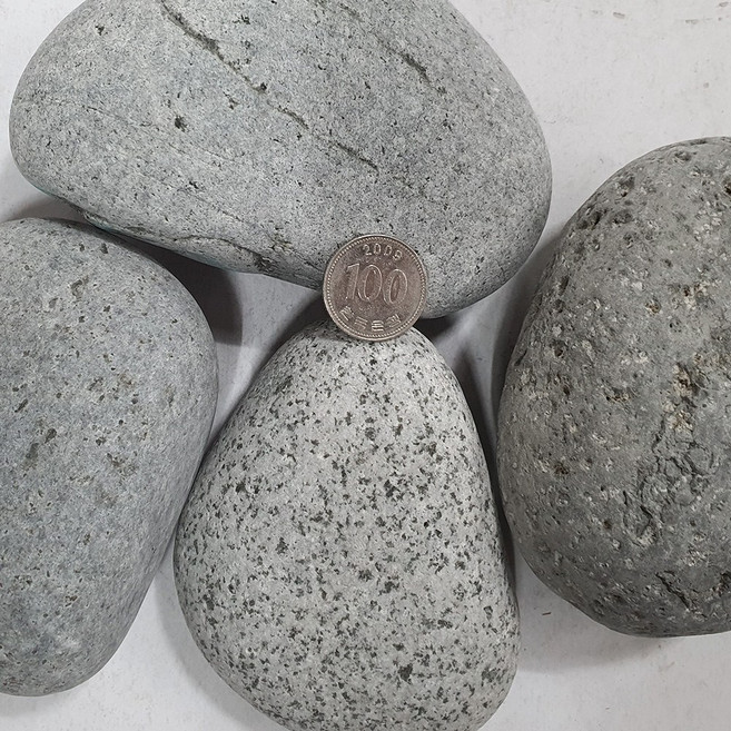 에그스톤 3kg 특대 인테리어 화분 조경 어항 인테리어 자갈, 1개