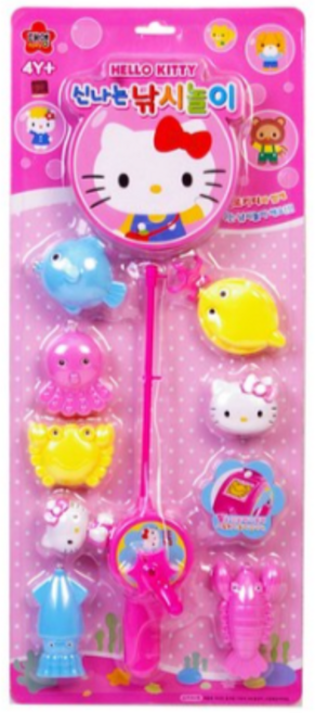 헬로키티 신나는 낚시놀이, Pink (핑크), 40개