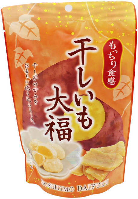 World Origin 乾燥地瓜 Dai-fuku 站立袋, 1個, 130g