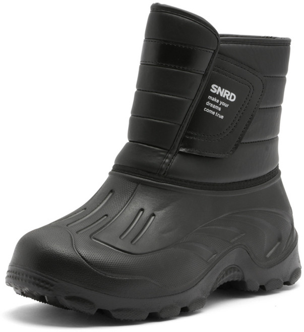 SNRD 남성용 초경량 방한 하이젠 부츠 SN603
