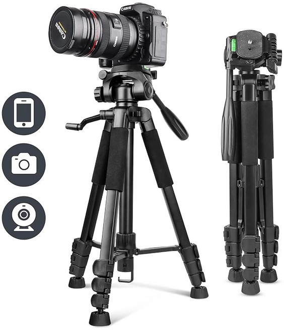 UBeesize 170cm SLR 3way 360 삼각 카메라 삼각 스마트 폰 삼각 비디오 카메라