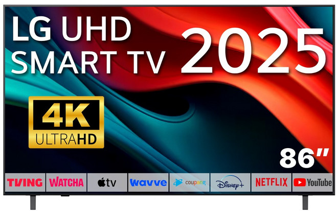 LG전자 86인치(218cm) 25년형 TV 울트라HD 4K UHD 스마트 TV LED 86UA7500 미러링 넷플릭스 유튜브, 방문설치, 벽걸이형, 86인치