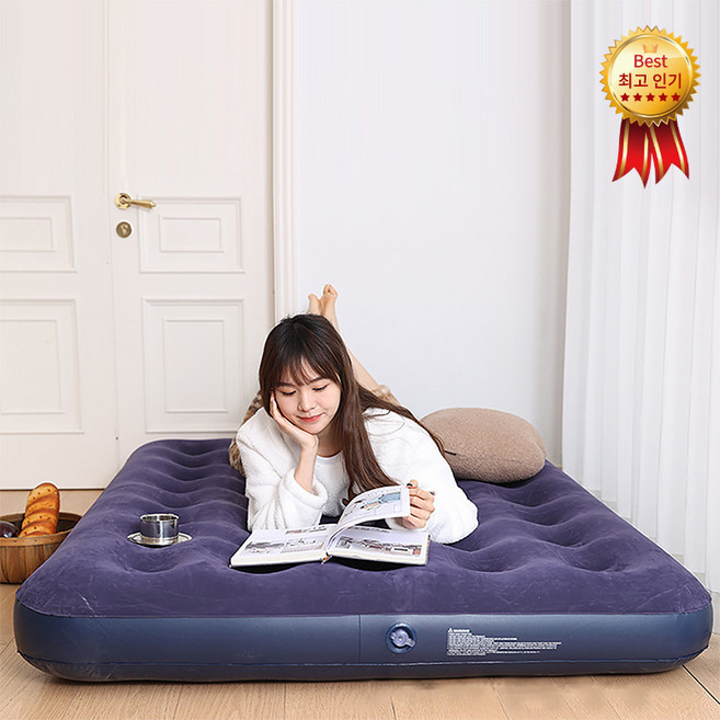 Slowor 5세대 25년형 에어매트 프리미엄 에어매트 캠핑 에어매트