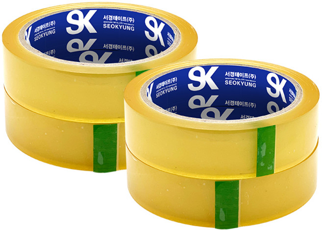 초강력 셀로판테이프 (24mm x 40m -20개입), 20개