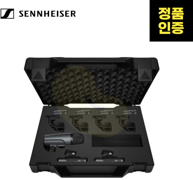 SENNHEISER(젠하이저) EVOLUTION DRUMSET 드럼마이크 세트