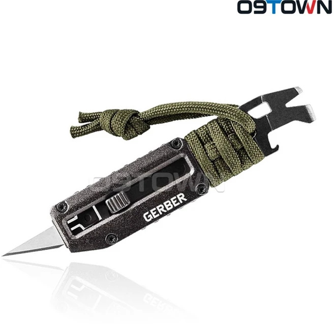 GERBER 31-003740 프라이브리드 X 멀티툴 8 in 1 맥가이버 칼, 프라이브리드 유틸리티 그레이 멀티툴, 1개 - 쿠팡