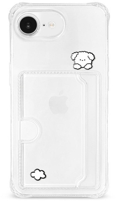 로윈 카드수납 케이스 빼꼼 디자인 베스트 카드 포켓 아이폰 7 8 SE2 SE3