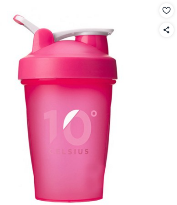 10도씨 블렌딩 쉐이커 보틀 + 블랜더볼, ALL PINK, 450ml, 3개