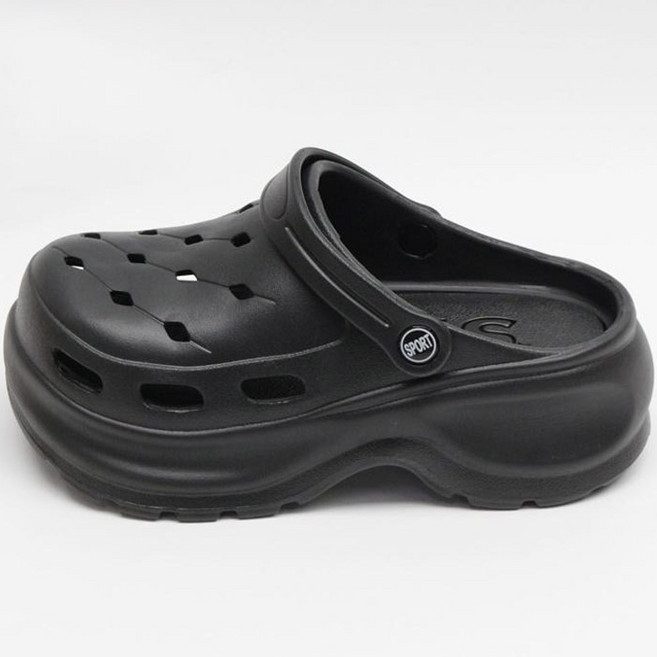 PKS스마일EVA통굽슬리퍼 여성 발편한 통굽 쿠션 EVA