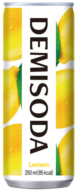 [동아오츠카] 데미소다 레몬, 250ml, 30개