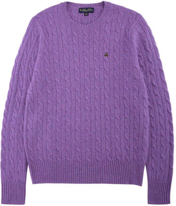 브룩스브라더스 램스울 케이블니트 (5COLOR)