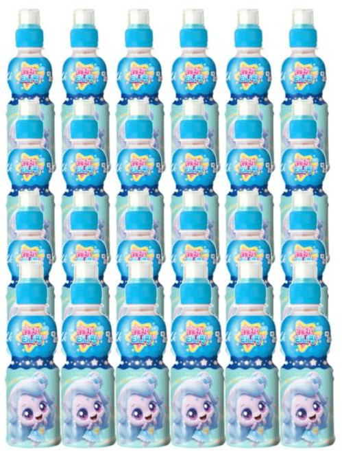 웅진 어린이음료 저당 캐치티니핑 빛나핑 밀크맛 나들이 소풍 디저트 200ml 24개, 1개