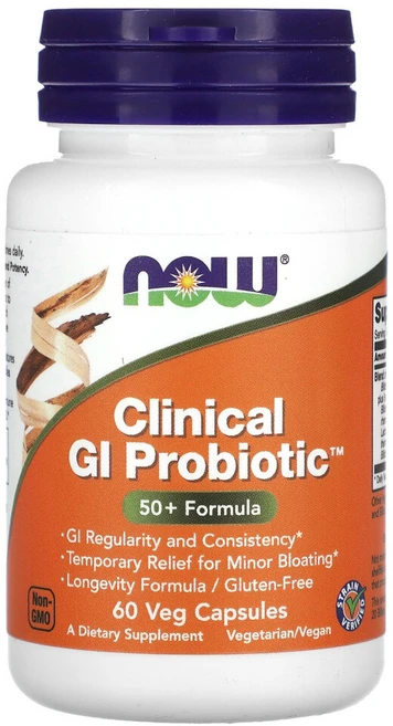 나우푸드 클리니컬 Gi 프로바이오틱 베지 캡슐, 60정, 1개 - 쿠팡