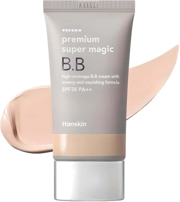 한스킨 프리미엄 수퍼 매직 비비크림 SPF35 PA++, 45g, 1개 - 쿠팡