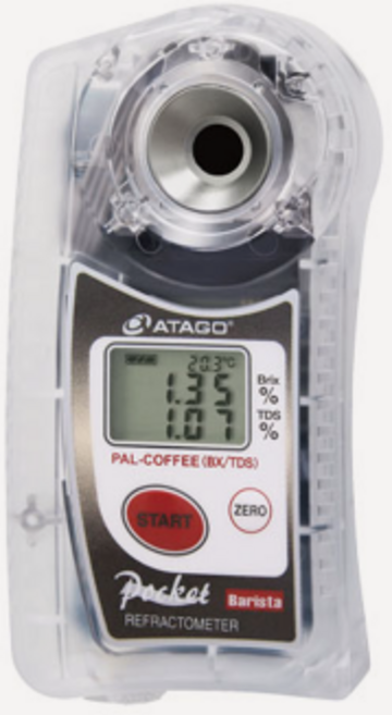 ATAGO 아타고 커피농도측정기 커피농도계 PAL-COFFEE(BX/TDS), 1개