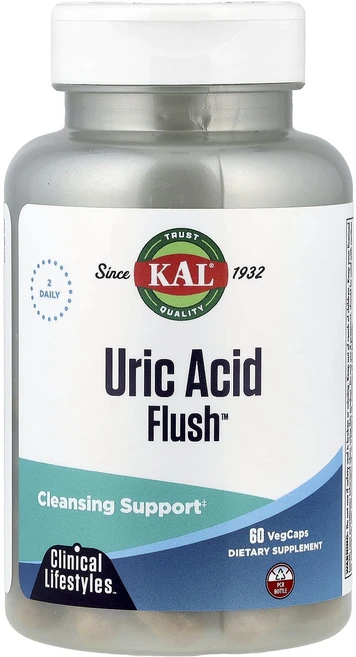 헁복하고 건강하세요 KAL 요산 플러시 60 식물성 캡슐 늘 챙기셔야합니다, 1개 - 쿠팡