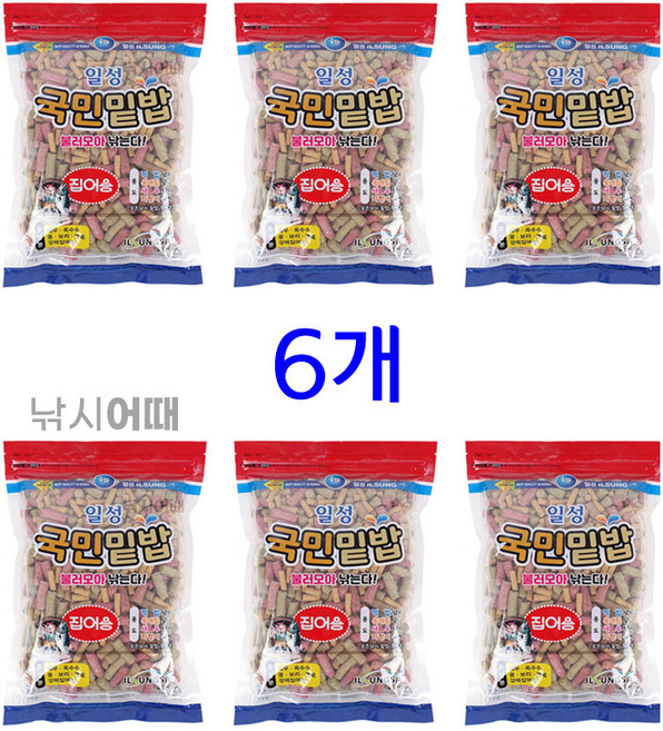 일성 신제품 국민밑밥 집어제 옥수수 새우 붕어밑밥 쪼르레기, 900g, 6개
