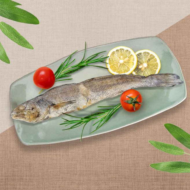 [밋앤밀] 숯불생선구이 민어 大(국내산) 300g, 1개