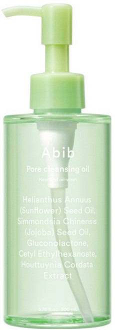 아비브 포어 어성초 오일워시 클렌징 오일, 200ml, 1개