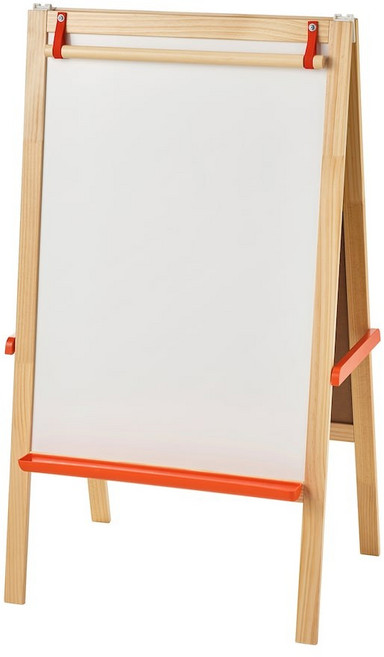 [KT알파쇼핑]이케아 MALA 이젤/칠판/화이트보드