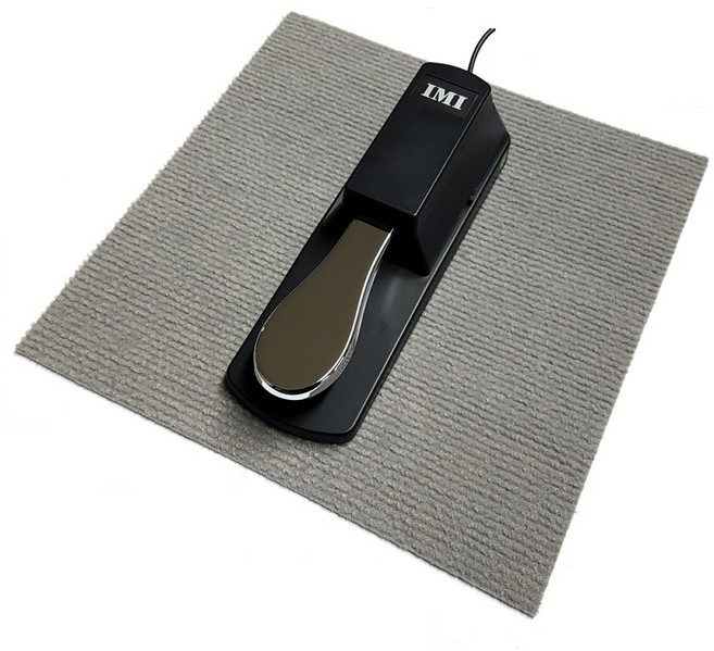 서스테인 페달 밀림방지 논슬립 패드 전자키보드 디지털피아노용, 1개