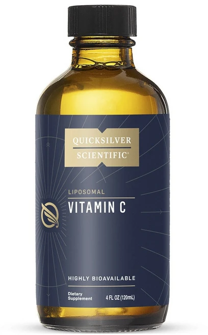 퀵실버사이언티픽 비타민 C, 120ml, 1개 - 쿠팡
