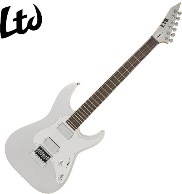 [LTD] Ken Susi KS M-6ET Electric Guitar I LTD 일렉기타 - Metallic Silver