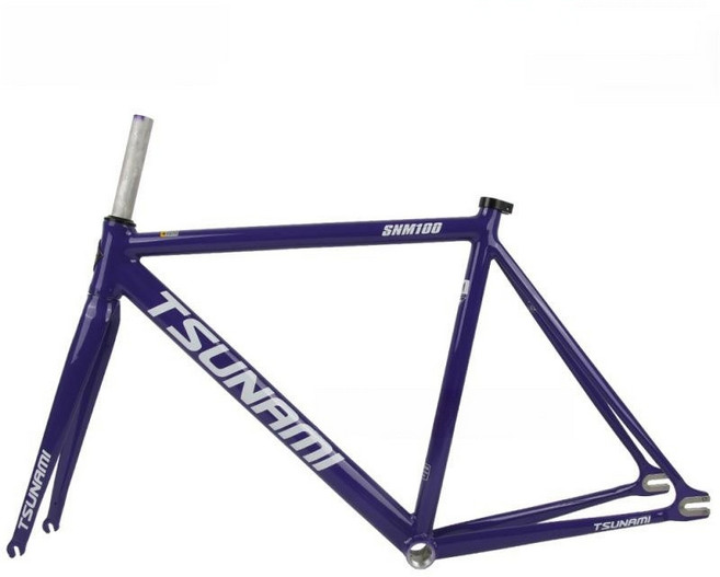 쓰나미 SNM100 픽시 프레임 바이올렛, 1개, 52cm