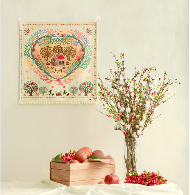 엘리오 미니패브릭포스터 스위치분전함배전함차단기 두꺼비집커버 가리개