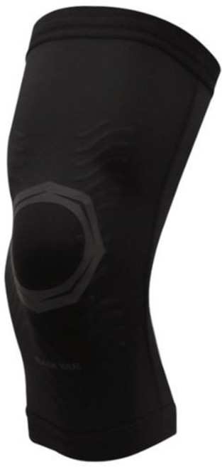 블랙야크 공용 레저 등산 무릎 밴드 웨이브무릎보호대pcs 2BYXXX4937 AUP463 UAG089, BLACK