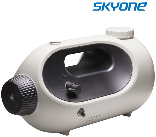 스카이원 수아비 AC 방역소독기 가정용 업소용 방역기 휴대용, AC 유선 베이지, 1개