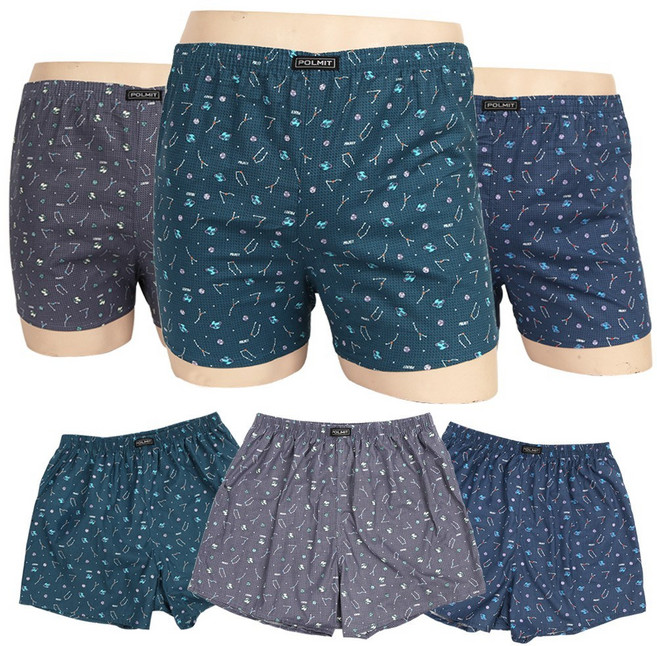 남아 주니어 트렁크 3종_PMT390_1 주니어사각팬티