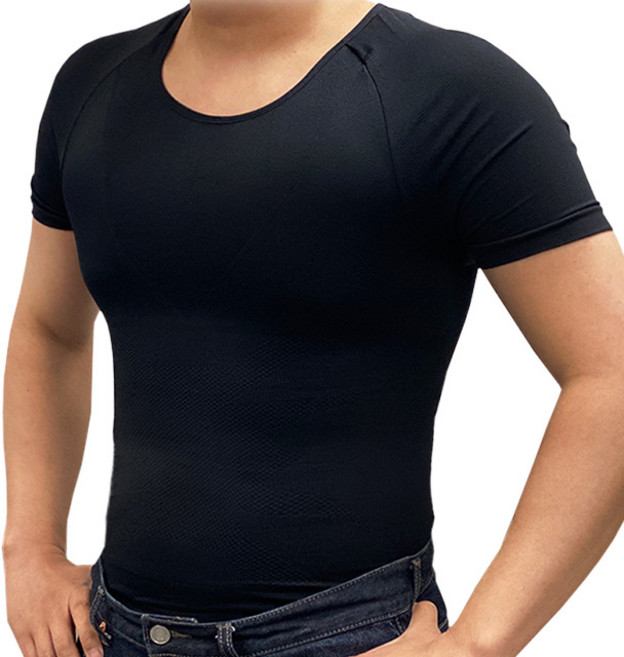 바디킹 남성 반팔 보정속옷